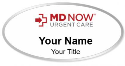 Custom name badges for MD Now