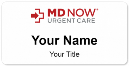 Custom name badges for MD Now