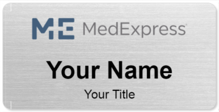 Custom name badges for MedExpress Urgent Care