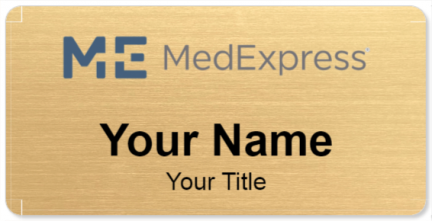 Custom name badges for MedExpress Urgent Care