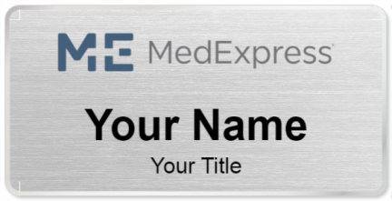 Custom name badges for MedExpress Urgent Care