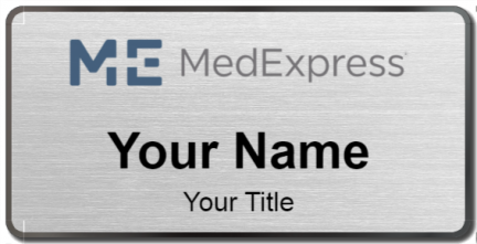 Custom name badges for MedExpress Urgent Care