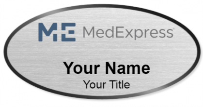 Custom name badges for MedExpress Urgent Care
