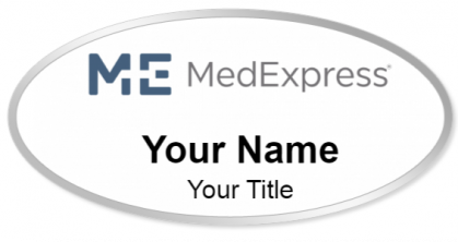 Custom name badges for MedExpress Urgent Care