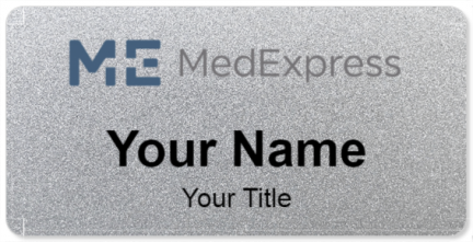 Custom name badges for MedExpress Urgent Care