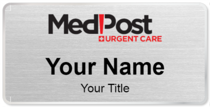 Custom name badges for MedPost Urgent Care