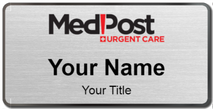 Custom name badges for MedPost Urgent Care