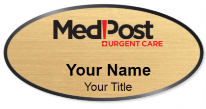 Custom name badges for MedPost Urgent Care
