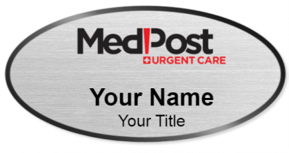Custom name badges for MedPost Urgent Care