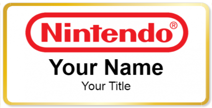 Nintendo Template Image