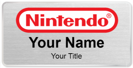 Custom name badges for Nintendo