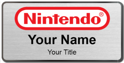 Custom name badges for Nintendo