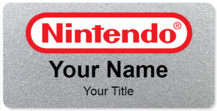 Custom name badges for Nintendo