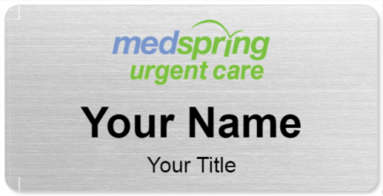Badge for MedSpring Urgent Care