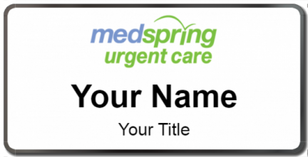 Badge for MedSpring Urgent Care