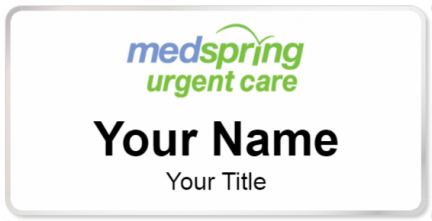 Badge for MedSpring Urgent Care