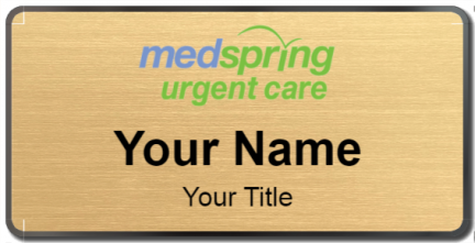 Badge for MedSpring Urgent Care