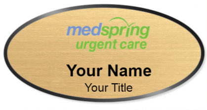Badge for MedSpring Urgent Care