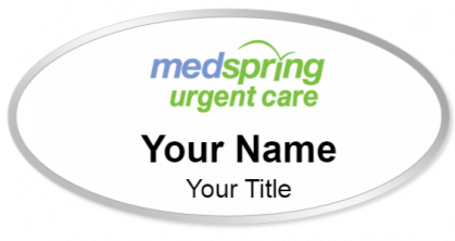 Badge for MedSpring Urgent Care