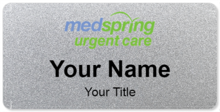 Badge for MedSpring Urgent Care