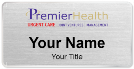 Custom name badges for Premier Health