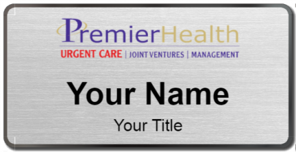 Custom name badges for Premier Health