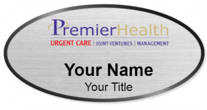 Custom name badges for Premier Health