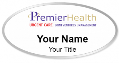 Custom name badges for Premier Health