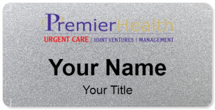 Custom name badges for Premier Health