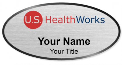 Custom name badges for US HealthWorks