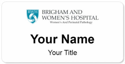 Brigham and Womens Hospital Template Image