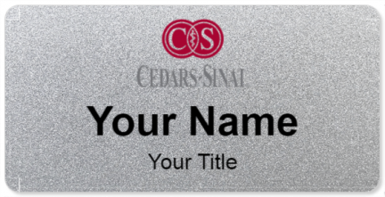 Custom name badges for Cedars Sinai Medical Center