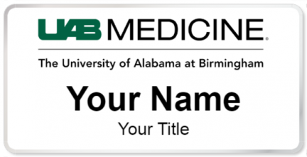 University of Alabama Hospital at Birmingham Template Image