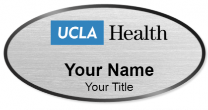 Custom name badges for UCLA Medical Center