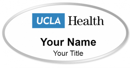 Custom name badges for UCLA Medical Center