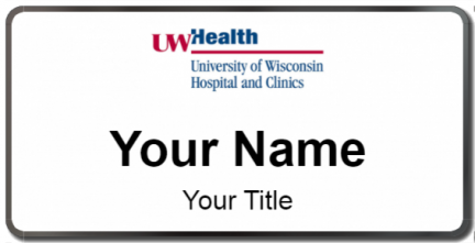 University of Wisconsin Hospital and Clinics Template Image