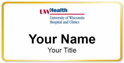 University of Wisconsin Hospital and Clinics Template Image