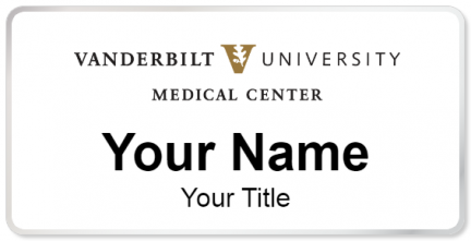 Custom name badges for Vanderbilt University Medical Center