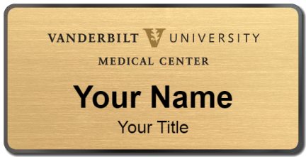Custom name badges for Vanderbilt University Medical Center