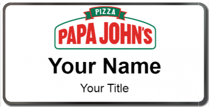 Papa Johns Template Image