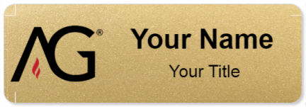 Custom name badges for Assemblies of God