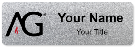 Custom name badges for Assemblies of God