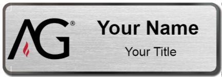 Custom name badges for Assemblies of God