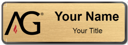 Custom name badges for Assemblies of God