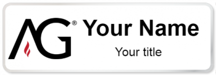 Custom name badges for Assemblies of God