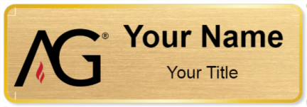 Custom name badges for Assemblies of God