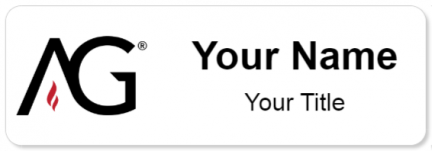 Custom name badges for Assemblies of God