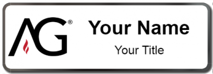 Custom name badges for Assemblies of God