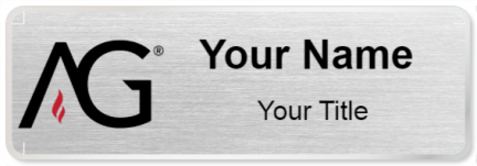 Custom name badges for Assemblies of God