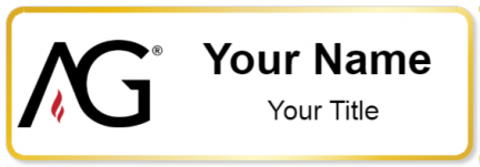 Custom name badges for Assemblies of God